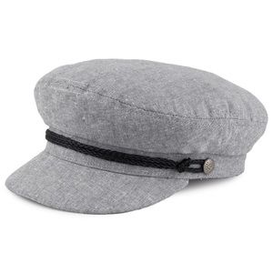 Gray Brixton Fiddler Cap